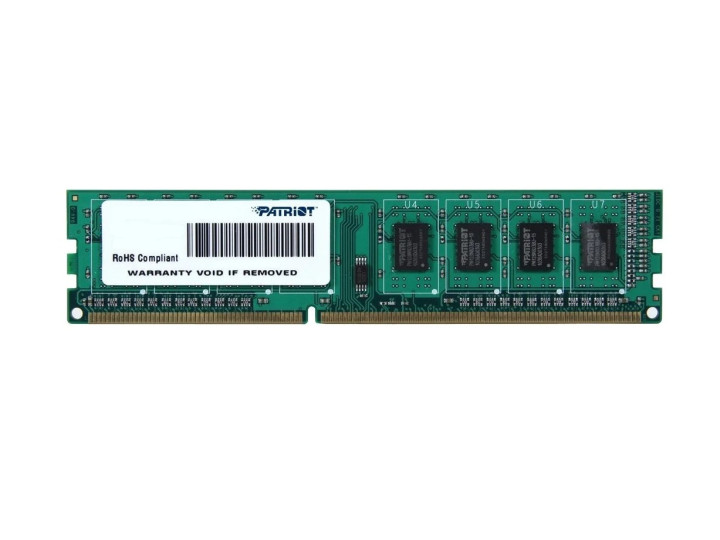 Оперативная память Patriot Memory SL 4 ГБ DDR3L 1600 МГц DIMM CL11 PSD34G1600L81