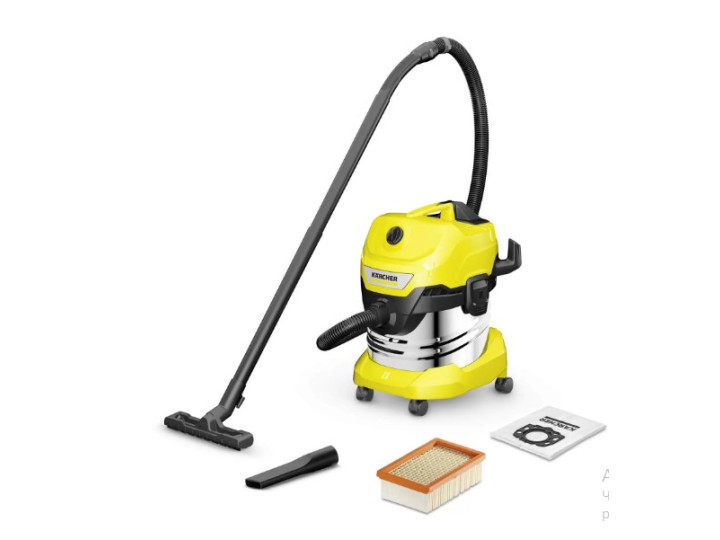 Пылесос Karcher WD 4 S V-20/5/22 1.628-250.0