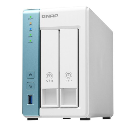 Сетевой накопитель QNAP TS-231P3-4G Сетевой накопитель QNAP TS-231P3-4G