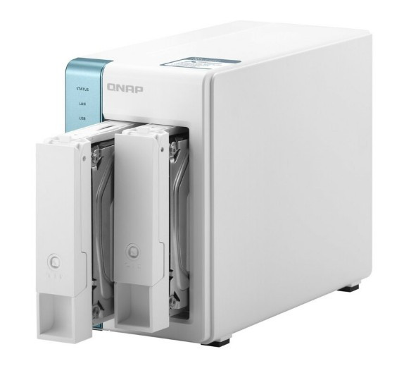 Сетевой накопитель QNAP TS-231P3-4G Сетевой накопитель QNAP TS-231P3-4G