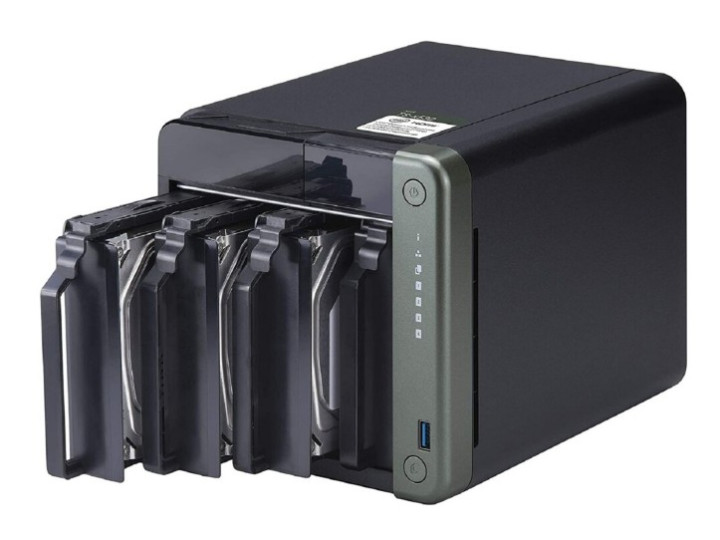Сетевой накопитель QNAP TS-453D-8G Сетевой накопитель QNAP TS-453D-8G