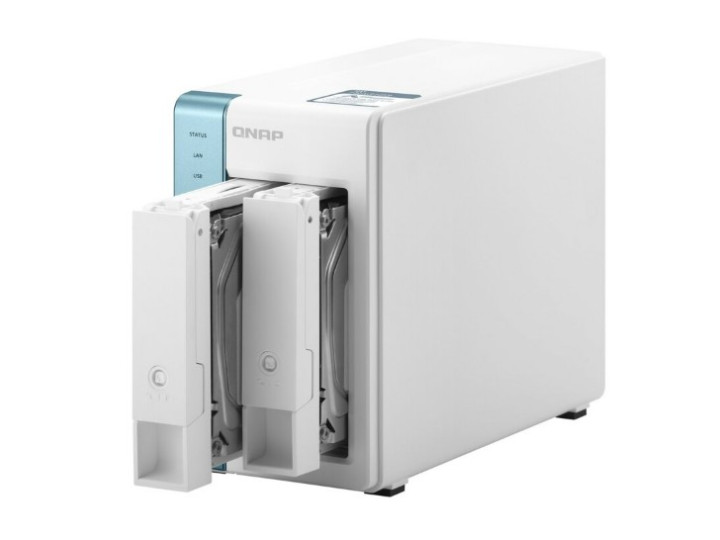 Сетевой накопитель QNAP TS-231P3-2G Сетевой накопитель QNAP TS-231P3-2G