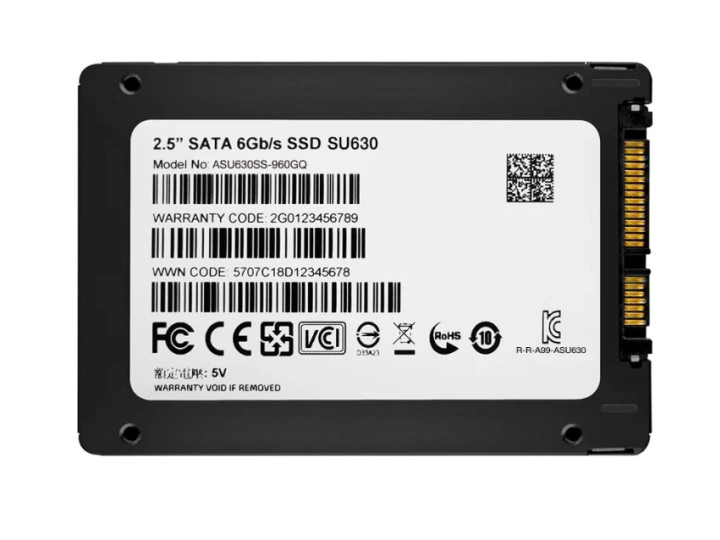 Твердотельный накопитель ADATA Ultimate SU630 960GB
