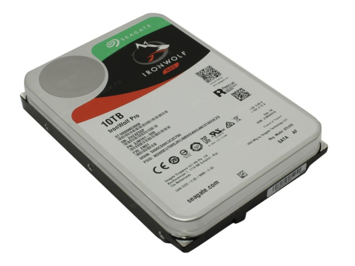 Жесткий диск Seagate IronWolf Pro 10 TB ST10000NE0008 Жесткий диск Seagate IronWolf Pro 10 TB ST10000NE0008