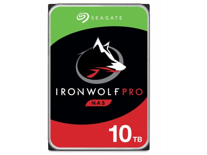 Жесткий диск Seagate IronWolf Pro 10 TB ST10000NE0008 Жесткий диск Seagate IronWolf Pro 10 TB ST10000NE0008
