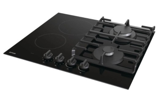 Электро-газовая варочная панель GORENJE GCE691BSC
