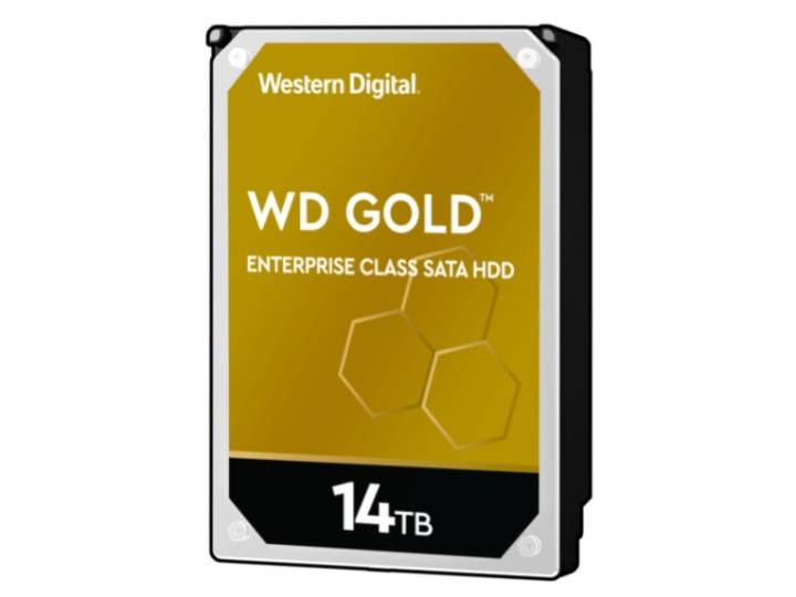 Жесткий диск Western Digital WD Gold 14 ТБ WD141KRYZ