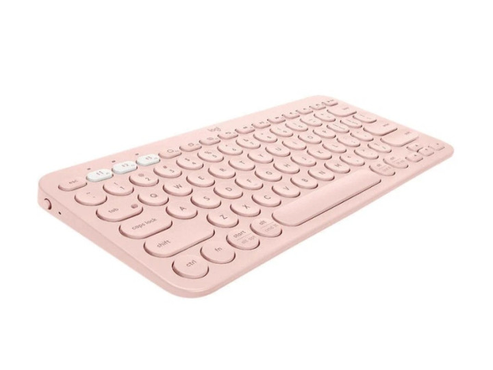 Беспроводная клавиатура Logitech K380 ROSE Bluetooth (920-009569)