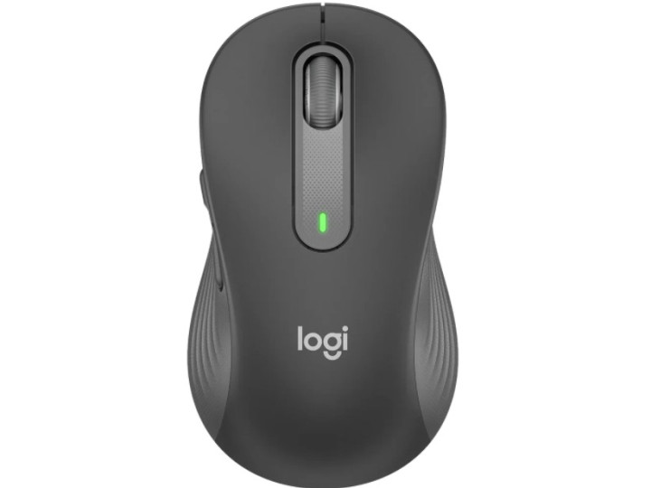 Беспроводная мышь Logitech Signature M650, графит