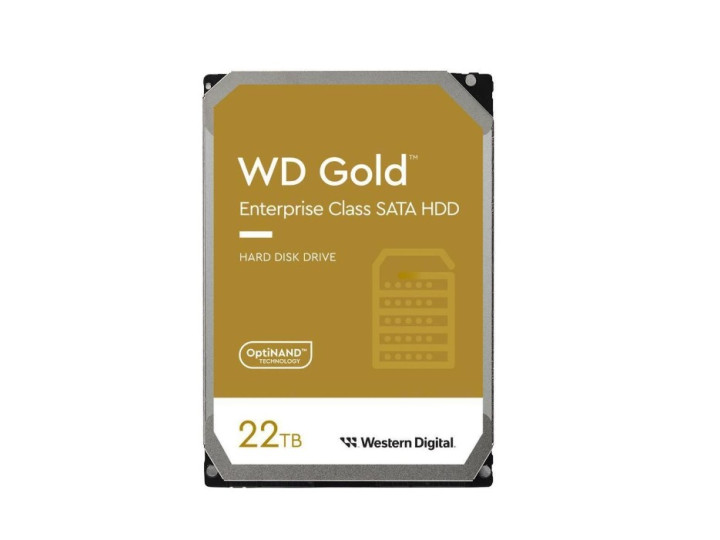 Жесткий диск (HDD) Western Digital Gold Enterprise 22TB 3.5®® 512MB WD221KRYZ