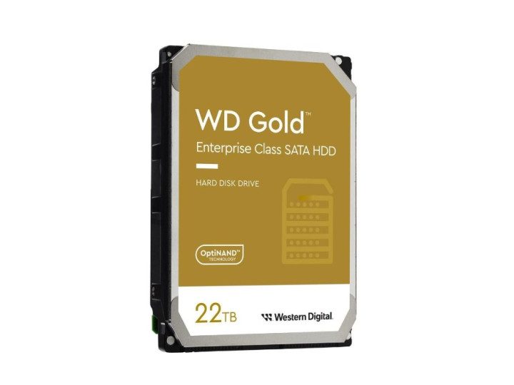 Жесткий диск (HDD) Western Digital Gold Enterprise 22TB 3.5®® 512MB WD221KRYZ