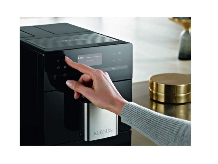 Кофемашина Miele CM 5510 ALSM