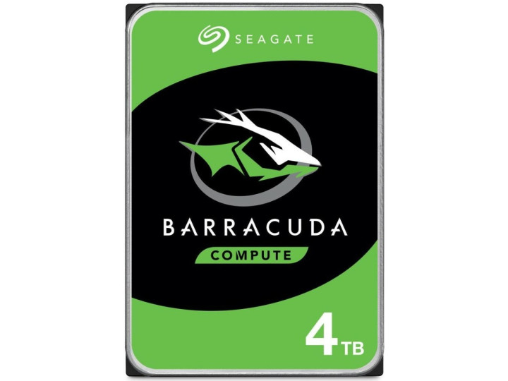 Жесткий диск SEAGATE BarraCuda HDD 4TB