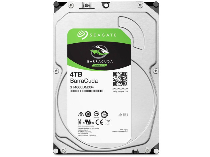 Жесткий диск SEAGATE BarraCuda HDD 4TB