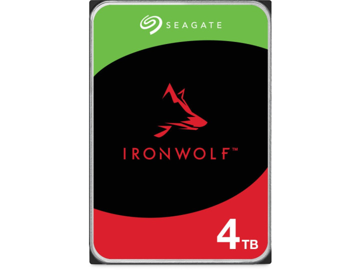 Жесткий диск SEAGATE IronWolf 4TB HDD