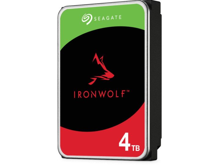 Жесткий диск SEAGATE IronWolf 4TB HDD