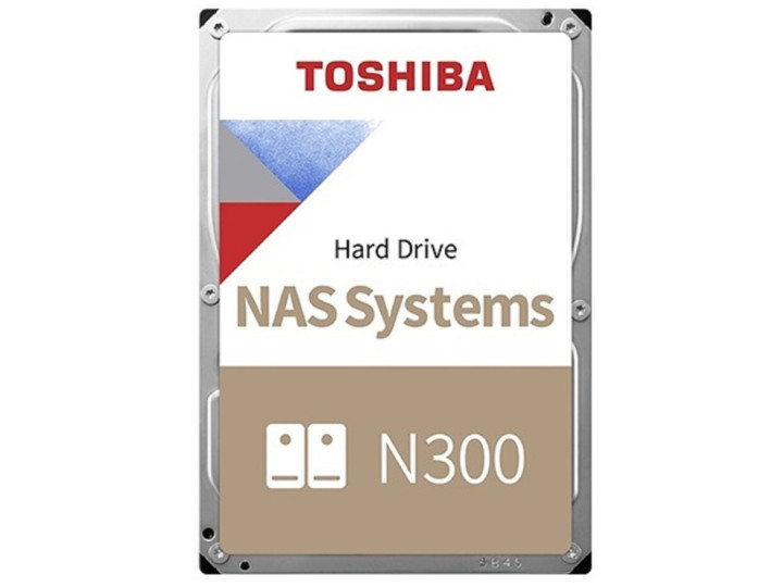 Жесткий диск TOSHIBA N300 4TB HDD