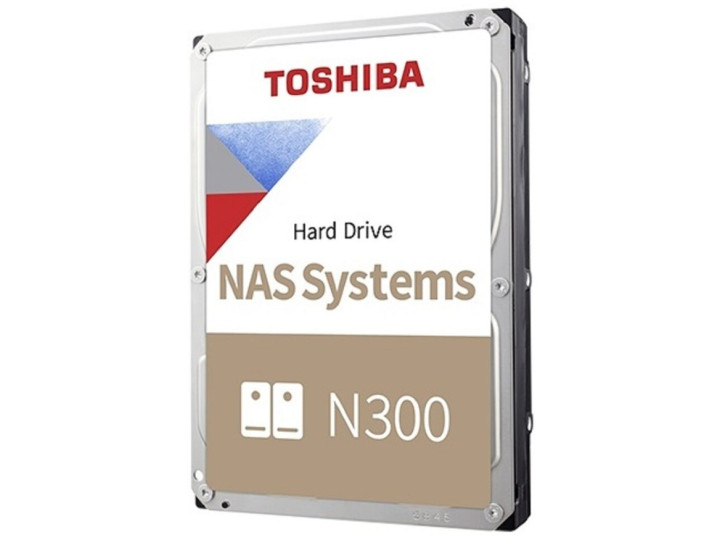 Жесткий диск TOSHIBA N300 4TB HDD