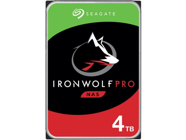 Жесткий диск SEAGATE IronWolf Pro NAS HDD 4TB