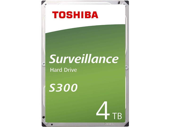 Жесткий диск TOSHIBA S300 4TB HDD