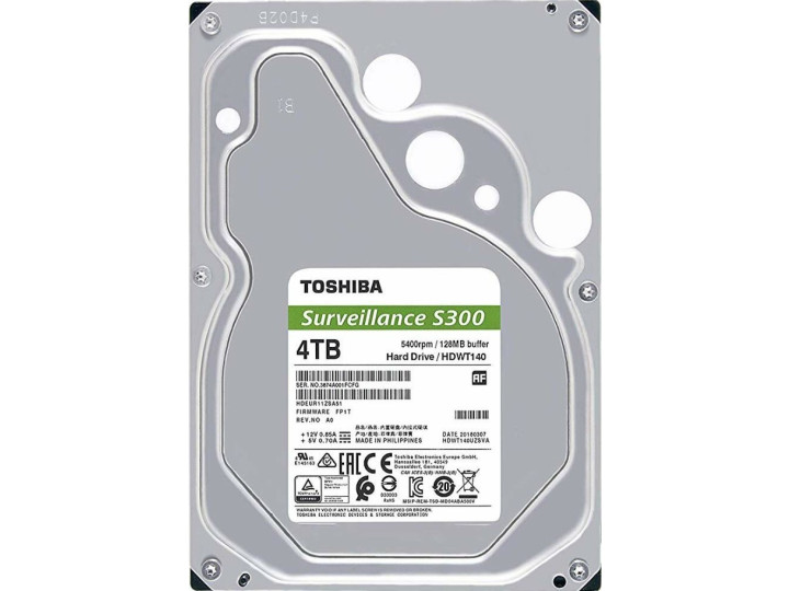 Жесткий диск TOSHIBA S300 4TB HDD