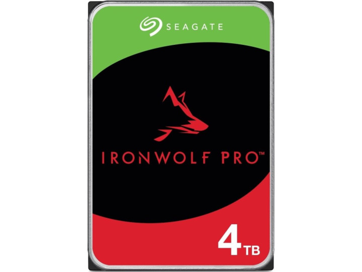 Жесткий диск SEAGATE IronWolf Pro 4TB HDD