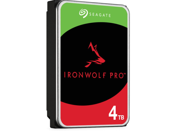 Жесткий диск SEAGATE IronWolf Pro 4TB HDD