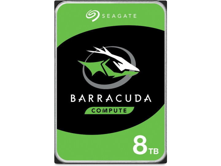 Жесткий диск SEAGATE BarraCuda HDD 8TB