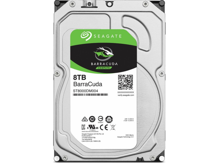 Жесткий диск SEAGATE BarraCuda HDD 8TB