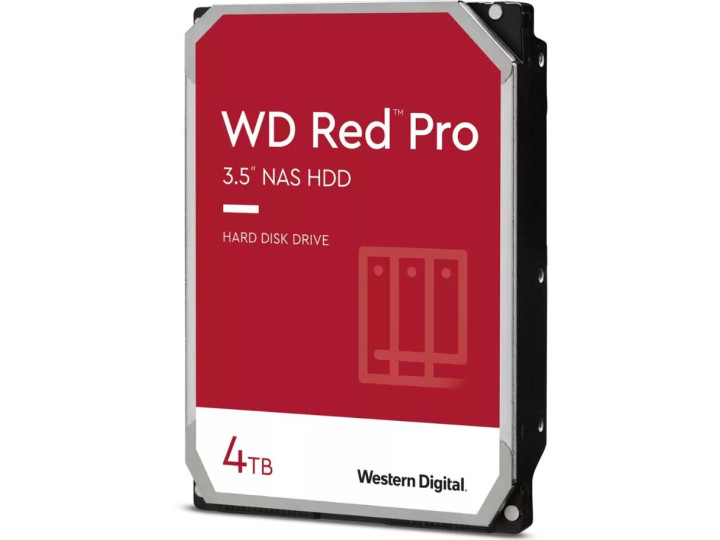 Жесткий диск WD Red Pro 4TB 3.5" SATA III HDD