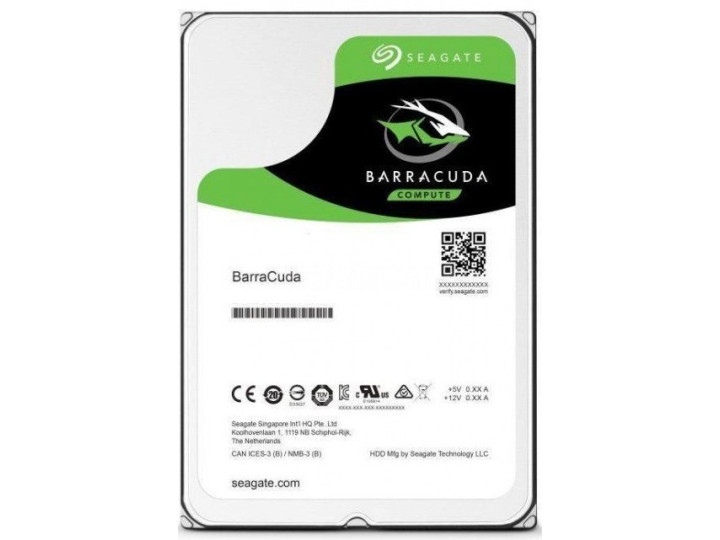 Жесткий диск SEAGATE BarraCuda HDD 6TB