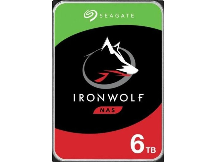 Жесткий диск SEAGATE IronWolf NAS HDD 6TB