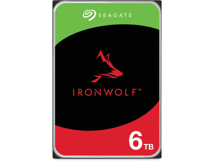 Жесткий диск SEAGATE IronWolf 6TB HDD