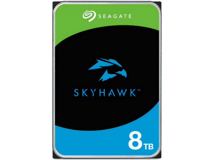 Жесткий диск SEAGATE SkyHawk 8TB HDD