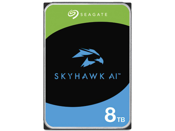 Жесткий диск SEAGATE SkyHawk AI HDD 8TB