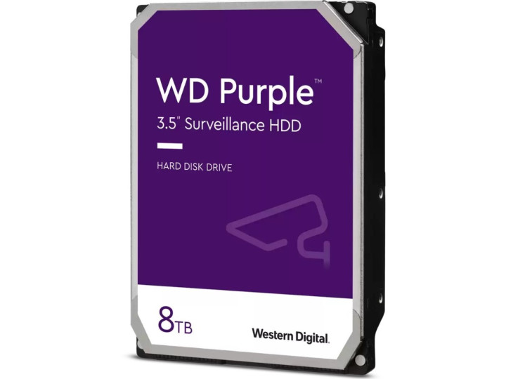 Жесткий диск WD Purple Surveillance 8TB 3.5" SATA III HDD