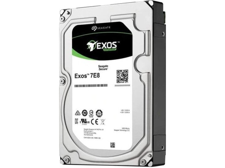 Жесткий диск SEAGATE Exos 7E8 8TB HDD