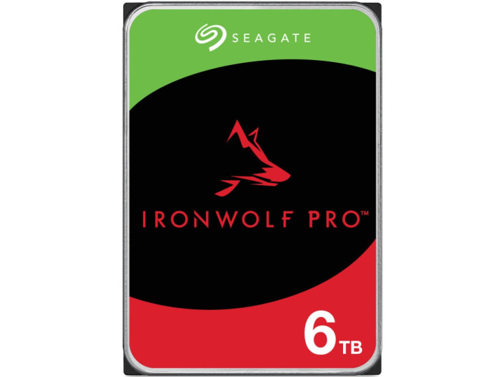 Жесткий диск SEAGATE IronWolf Pro 6TB HDD