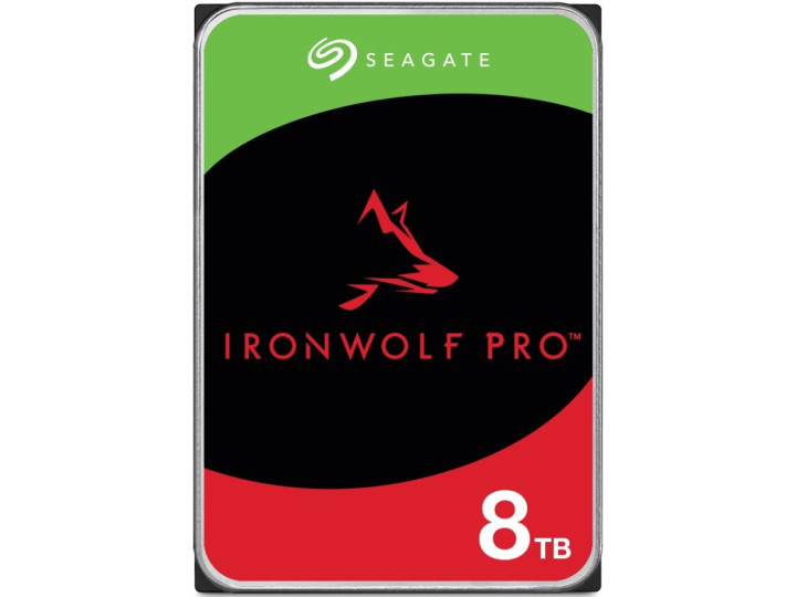 Жесткий диск SEAGATE IronWolf Pro 8TB HDD