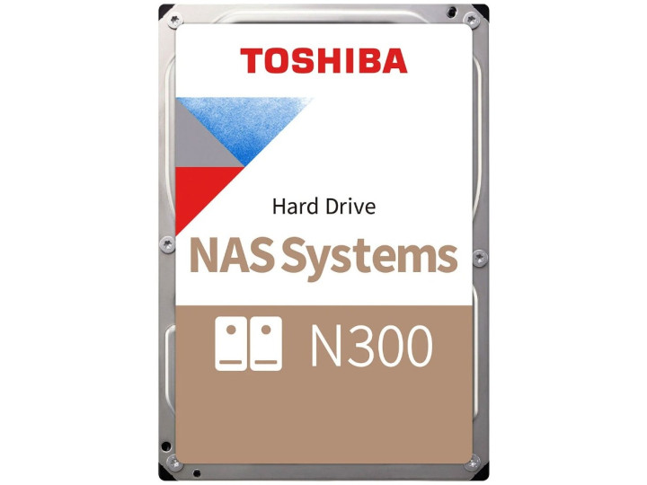 Жесткий диск TOSHIBA N300 10TB HDD