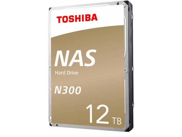 Жесткий диск TOSHIBA N300 12TB HDD