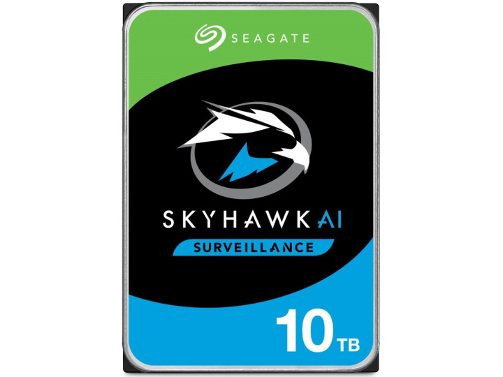 Жесткий диск SEAGATE SkyHawk AI HDD 10TB