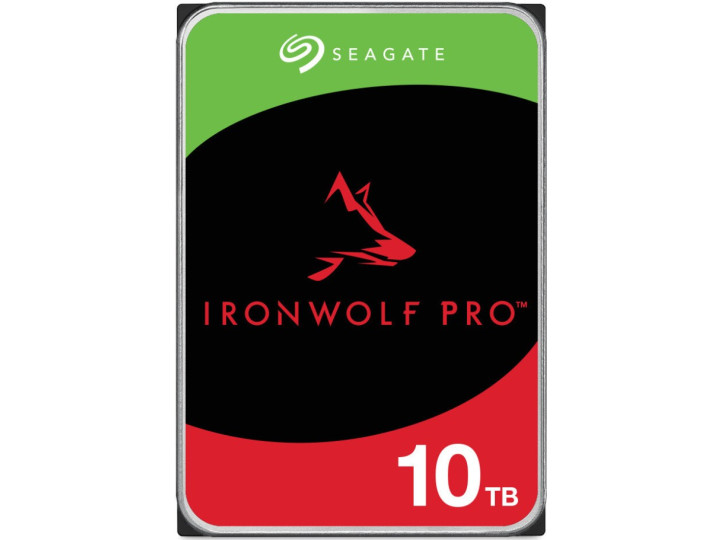 Жесткий диск SEAGATE IronWolf Pro 10TB HDD