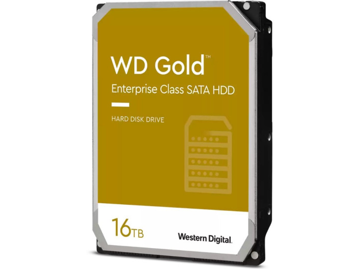 Жесткий диск WD Gold 16TB 3.5" SATA III HDD