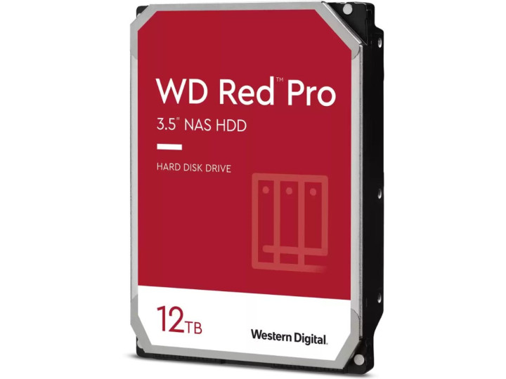 Жесткий диск WD Red Pro 12TB 3.5" SATA III HDD