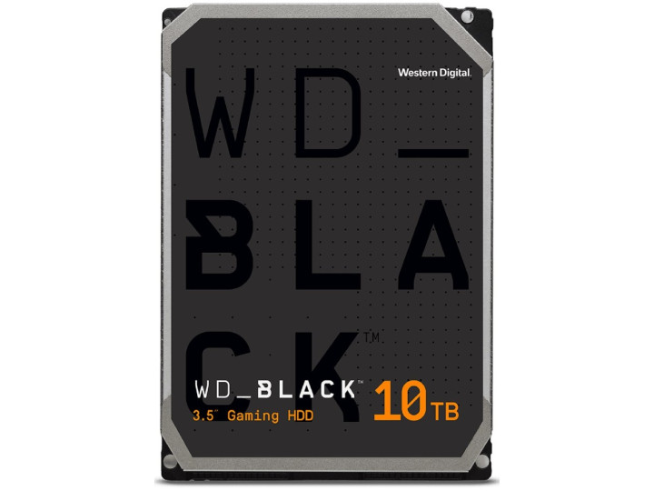 Жесткий диск WD Black 10TB 3.5" SATA III HDD