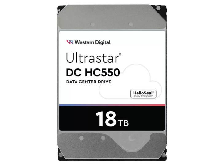 Жесткий диск WD Ultrastar DC HC550 18TB