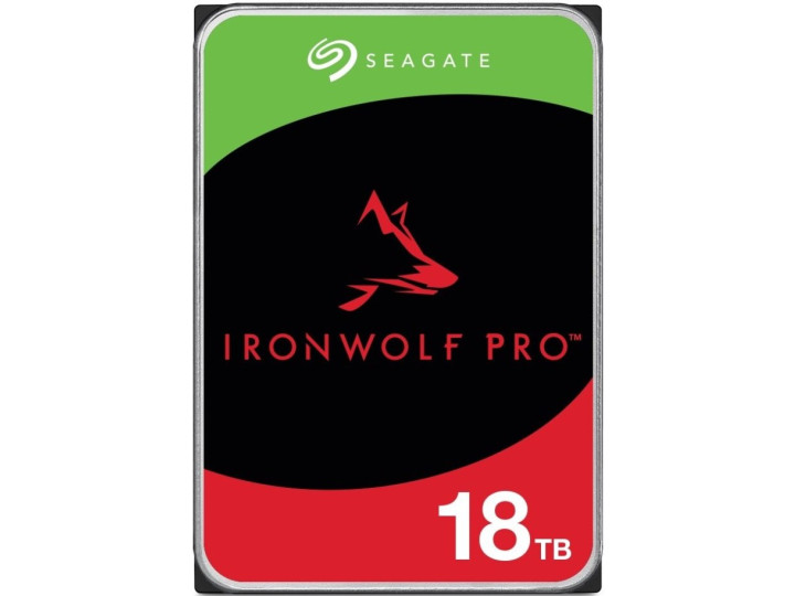 Жесткий диск SEAGATE IronWolf Pro 18TB HDD