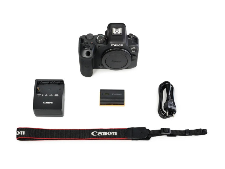 Фотоаппарат Canon EOS R6 BODY Фотоаппарат Canon EOS R6 BODY