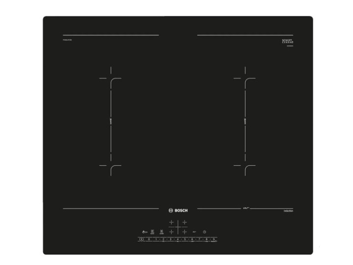 Индукционная варочная панель Bosch PVQ611FC5E, черный